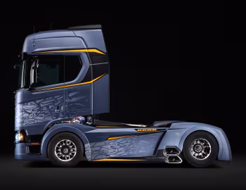 Scania 770 S V8 "Frostfire" '2021