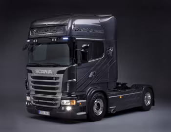 Scania R620 4×2 tractor "Dark Diamond" '2009–10