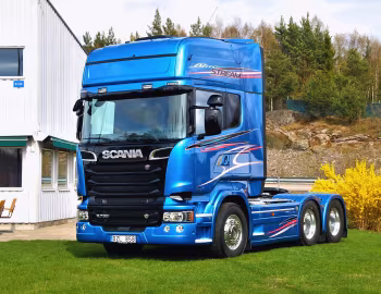 Scania R730 6×2 "Blue Stream" [Worldwide] '2014