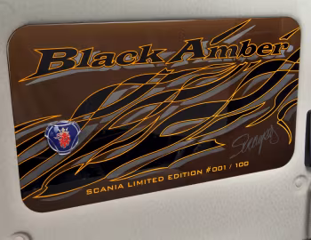 Scania R730 4×2 tractor Topline "Black Amber" [Worldwide] '2011