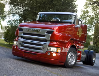 Scania R999 V8 "Red Pearl" '2008