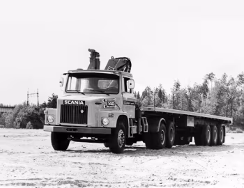 Scania LS140 tractor '1974–76