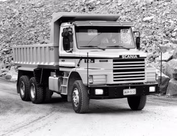Scania T112H 6×4 Jorpe Tipper