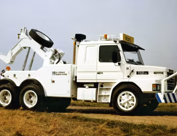Scania T112H 6×4 recovery truck
