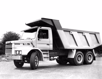 Scania T112E 6×4 rigid tipper '1982–90