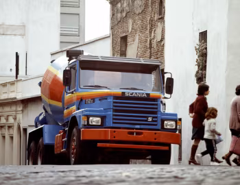 Scania T112E 6×4 Mixer '1982–90