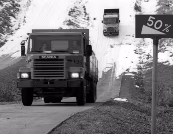 Scania T112H6×2LS-50 '1981–????