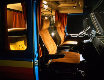 Интерьер Scania T112H 4×2 '1982–90
