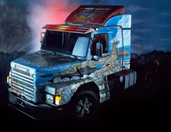Scania T112H 4×2 '1982–90