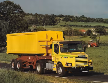 Scania T113H 4×2 320 tractor '1990–96