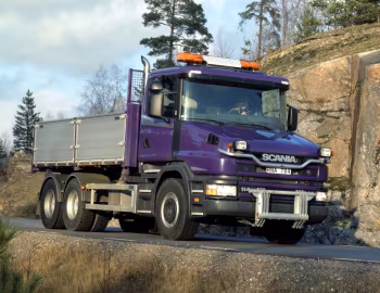Scania T114 GB6×2 340 tipper '1998–2004