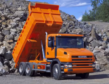 Scania T114 GB6×2 340 tipper '1998–2004