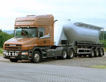 Scania T124 LA6×2 470 Topline '2001–04
