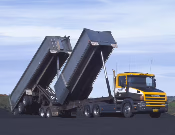 Scania T124G 400 6×4 [Australia] '1995–2004
