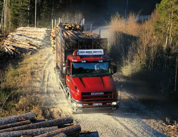 Scania T124 GB6×4 470 timber truck '2001–04