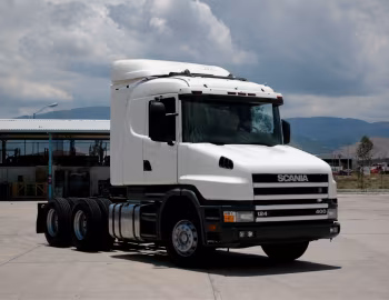 Scania T124LA 400 6×4 '1995–2004