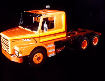 Scania T142H 6×2 '1982–90