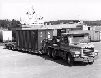 Scania T142E 6×4 tractor '1980–????