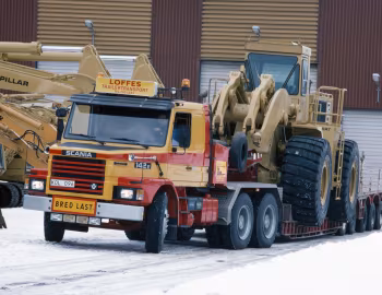 Scania T142E 6×4 tractor '1980–????