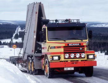 Scania T142H 6×2 tractor '1982–90