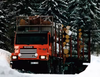Scania T142H 6×2 '1982–90