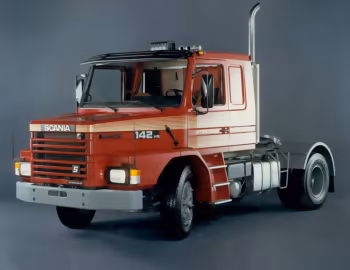 Scania T142HS 4×2 tractor '1982–90