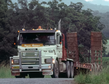 Scania T143H 6×4 450 [Australia] '01.1988–96