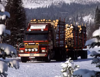 Scania T143H 6×4 500 rigid timber truck '01.1991–12.1996