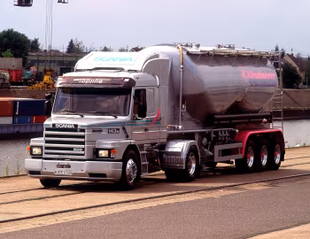 Scania T143M 4×2 500 Topline '1991–96