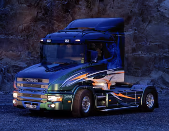 Scania T144 530 4×2 tractor by Svempa '2005