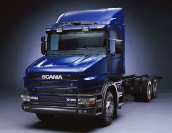 Scania T164 GB6×4 480 '2000–04