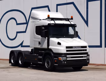 Scania T164 GA6×4 580 '2000–04