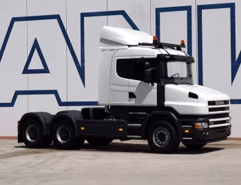 Scania T164 GA6×4 580 '2000–04