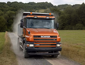 Scania T380 6×4 rigid tipper '2004–05