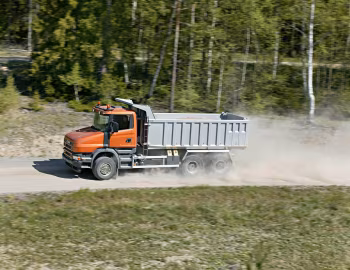 Scania T380 6×4 rigid tipper '2004–05