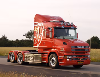 Scania T500 6×2 '2004–05