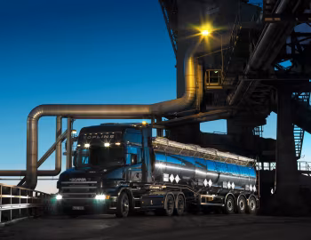 Scania T580 6×2 tractor Topline '2004–05