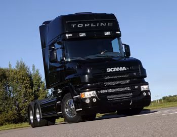 Scania T580 6×4 tractor Topline '2004–05