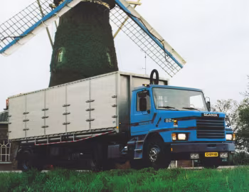 Scania T82M Tractor '1980–88
