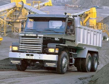 Scania T92H6×2LC-38 KKL '1985
