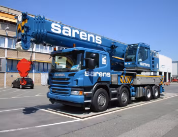 Scania P410 8×4 Tadano HK 65 mobile crane '2013–????