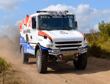 Scania Torpedo T4 Rallytruck '2015–н.в.