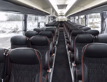 Intérieur Scania Touring '2009–pr.