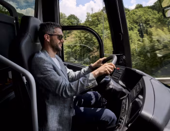 Intérieur Scania Touring 4×2 '2022–pr.
