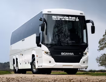 Scania Touring HD 6×2 [UK-spec] '2022–н.в.