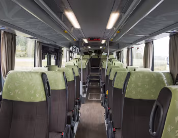 Интерьер Scania Interlink LD [Worldwide] '2015–21