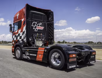 Scania V8 MotoGP Limited Edition '2015