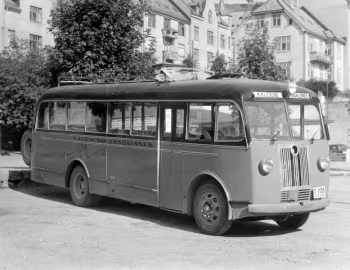 Scania-Vabis B15 '1946
