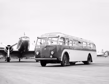 Scania-Vabis B21 ASJ '1946–49