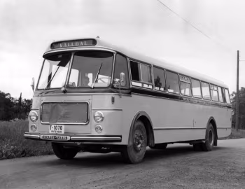 Scania-Vabis B56-58 BRK '1964–65